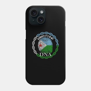Djibouti Its In My DNA - Gift for Djiboutian From Djibouti Phone Case