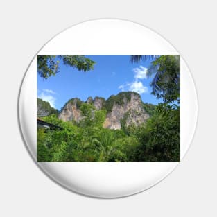 Thailand mountain Pin