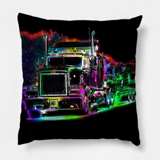 Ready to Roll! - Long-haul Trucker Pillow