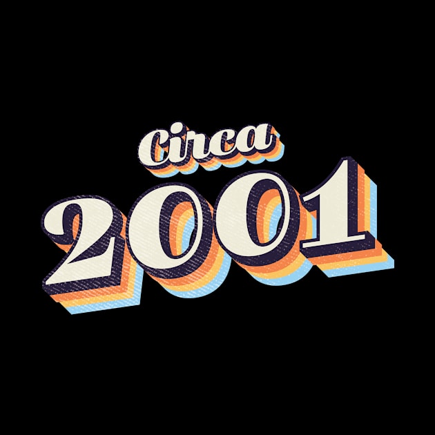 2001 Birthday by Vin Zzep