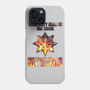 chaos and immortality Phone Case