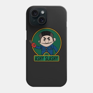 The ashy slashy show Phone Case