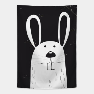 Cute Pet Rabbit Tapestry