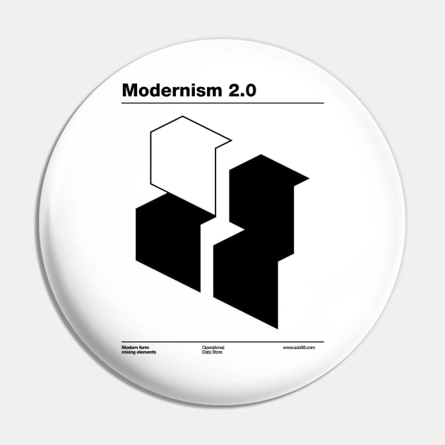 Modernism 2.0 (b) Pin by sub88