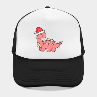 Dino Christmas Hat