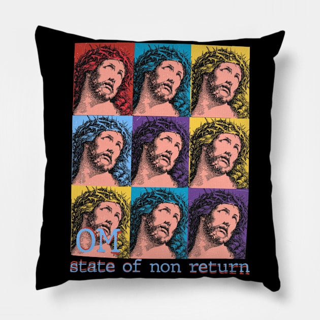 OM band // fanart Pillow by psninetynine