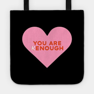 PINK You are Kenough - Barbie Ken Tote