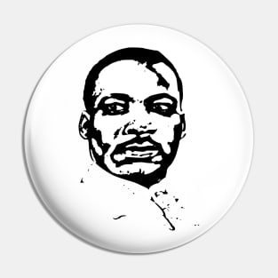 Happy Martin Luther King Jr Day Pin