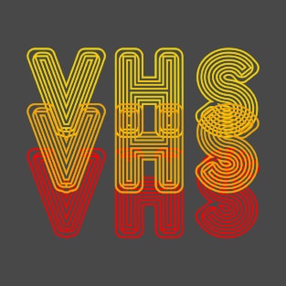 VHS Vintage 80's T-Shirt