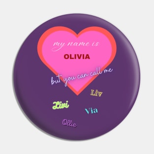 Olivia Pin