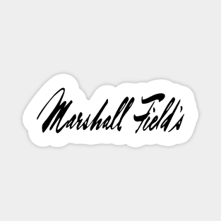Marshall Field's Department Store.  Chicago, Illinois Magnet