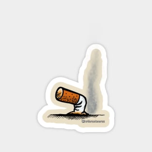 Cigarette Magnet