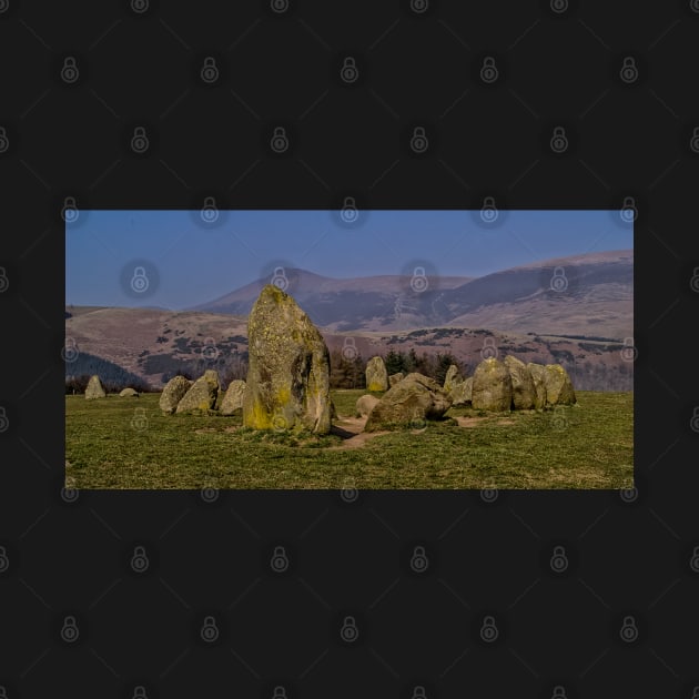 Castlerigg Stone Circle, UK (18) by Avalinart