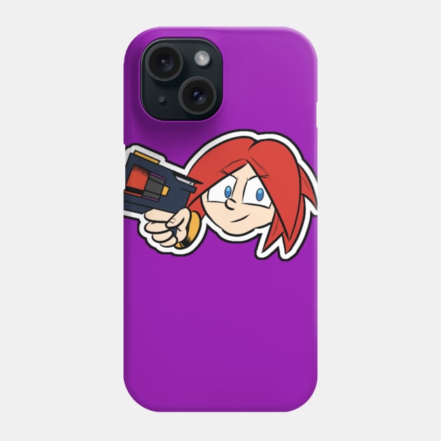 JETX Katrina McCain Head Phone Case by JETX Official Store_1