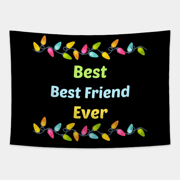 Family Light Best Friend Tapestry by blakelan128