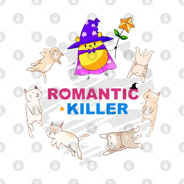 Romantic Killer by designtshirtcity