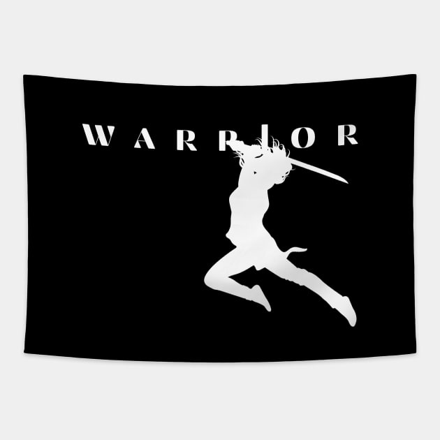 Warrior Princess Tapestry by MyUniqueTee