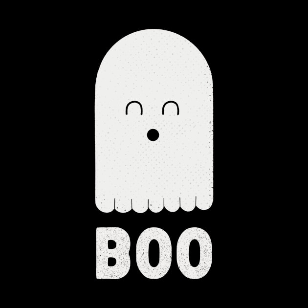 Boo by Zachterrelldraws