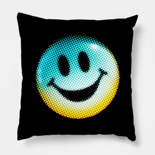 SMILEY #4 Pillow