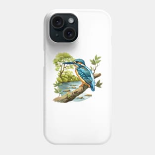 Kingfisher Phone Case