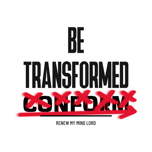 Transformed Not Conformed by New Nature Inc.