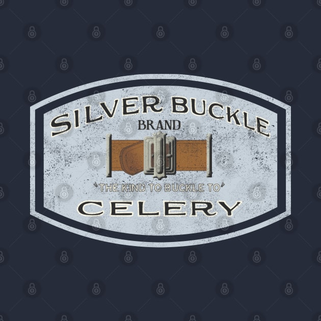 Silver Buckle Brand Celery by SeeScotty