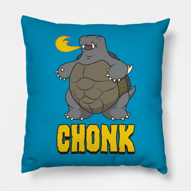 Kid-Friendly Chonk Pillow by Gridcurrent