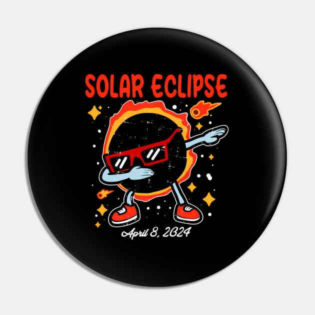 Dab Sun Solar Eclipse 2024 Totality April 8 Pin by spaghettigouache