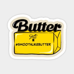 BTS - Smooth Like Butter Magnet