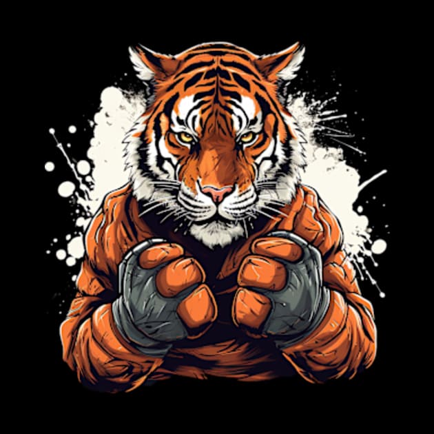 boxer tiger by boxermaniac