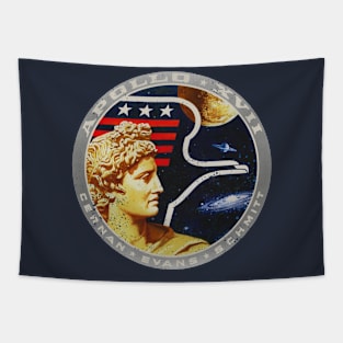 Apollo 17 Insignia Tapestry