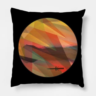 Sunset Kayak Pillow