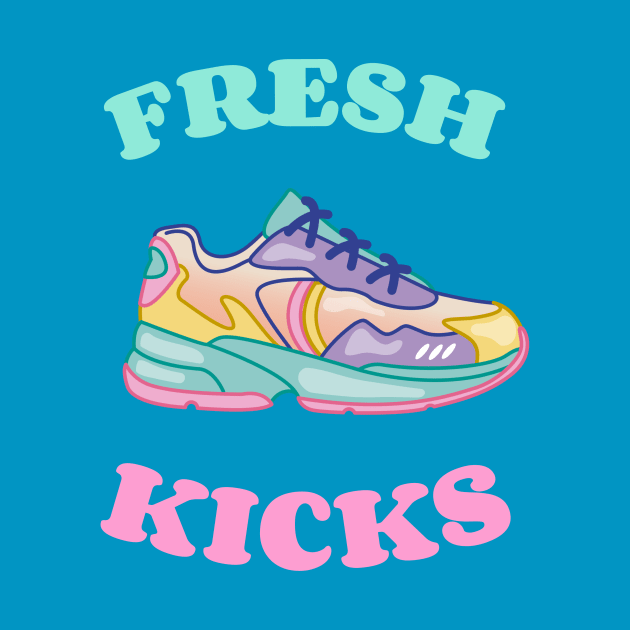 Fresh Kicks by rianfee