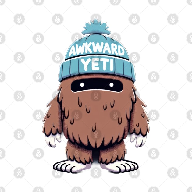 Awkward Yeti by TooplesArt