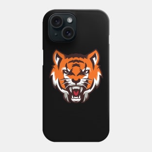 Tiger Roar Animated Aggressive Phone Case