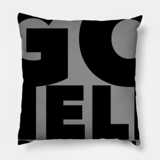 GHY Logo - SMALL Pillow