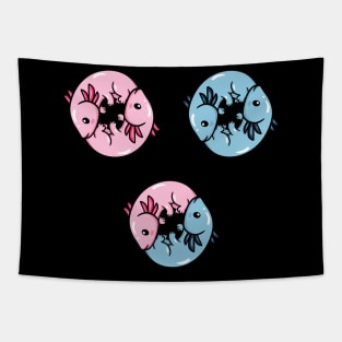 Axolotl Cute Tapestry