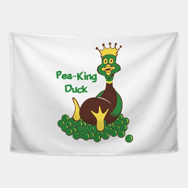 The Peak-King Duck Tapestry by InvesTEEgator1