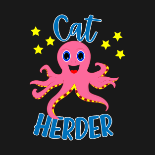 Cat lover and professional cat herder T-Shirt