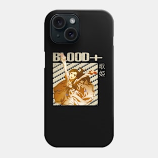 Eternal Battle Against Darkness Blood+ Game Shirts for Heroes Phone Case