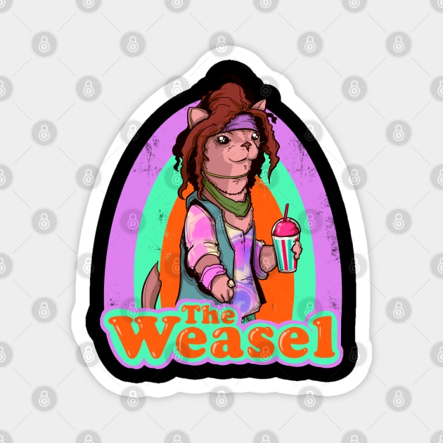 The Weasel Magnet by LVBart