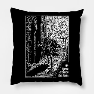 Her Comes The Sun Pillow