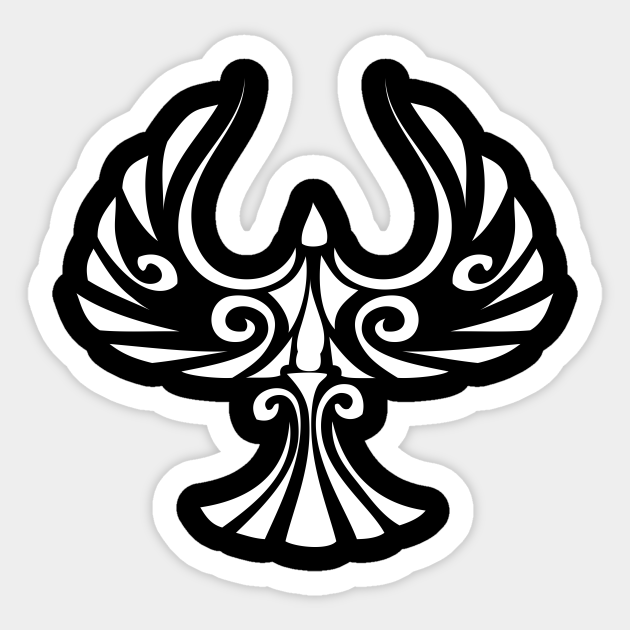 Titty Bird Tattoo - Tribal Tattoo Design - Sticker | TeePublic Titty Bird Tattoo - Tribal Tattoo Design - Sticker | TeePublic
