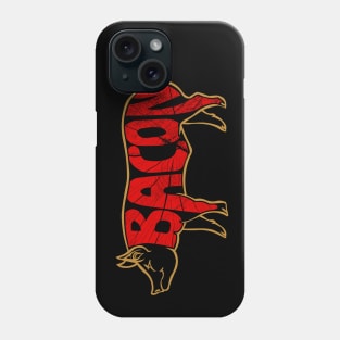 Pig Bacon Phone Case