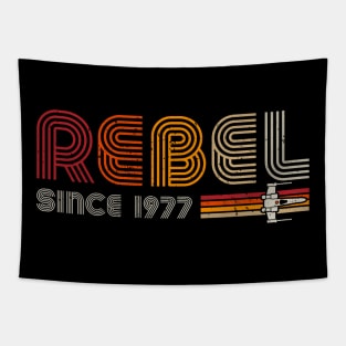 Rebel since 1977 Tapestry