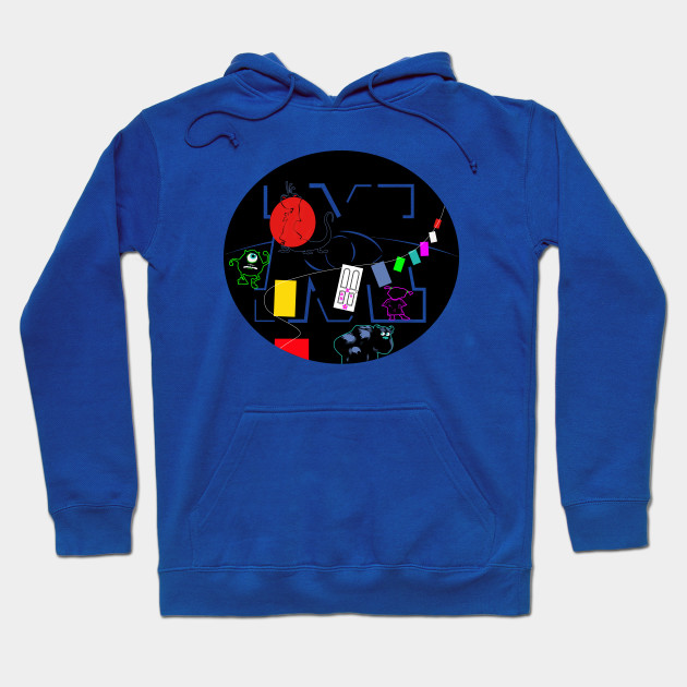 Monster Death Star Monsters Inc Hoodie Teepublic