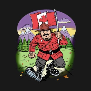 Matty Chef Canada Matheson A Cook Book Tour 2018 Canada Art Funny T-Shirt