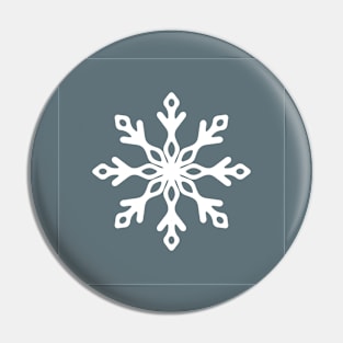 Snowflake Pin