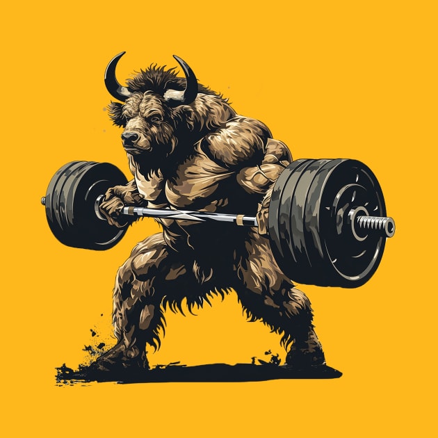 minotaur lifting by enzo studios