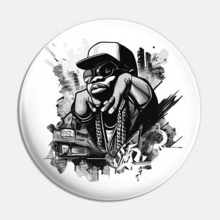 hip hop artwork Pin